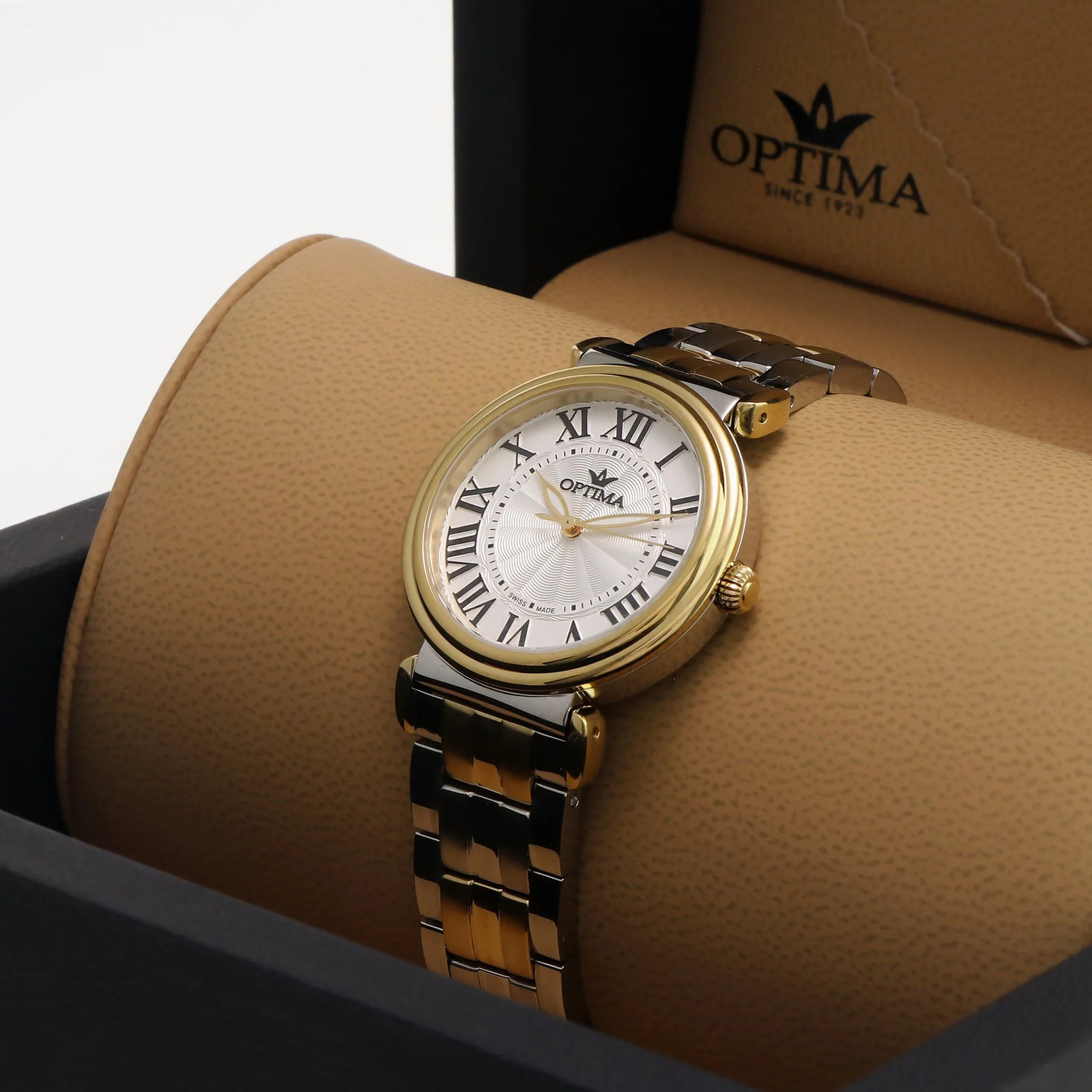 Optima – Swiss Watch – OSL365-SG-1 Swiss Ronda Quartz 35 mm OSL365 50 m (5 ATM