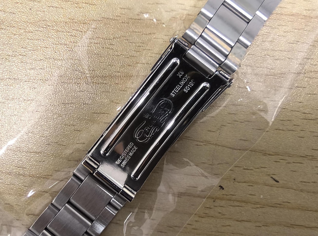 20mm Stainless Steel Bracelet for 16610 Aftermarket