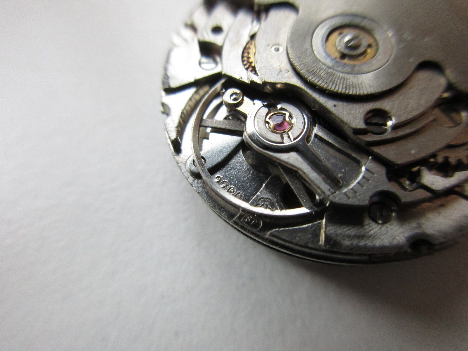 ETA cal. 2789 Swiss automatic watch movement – Day & Date – running