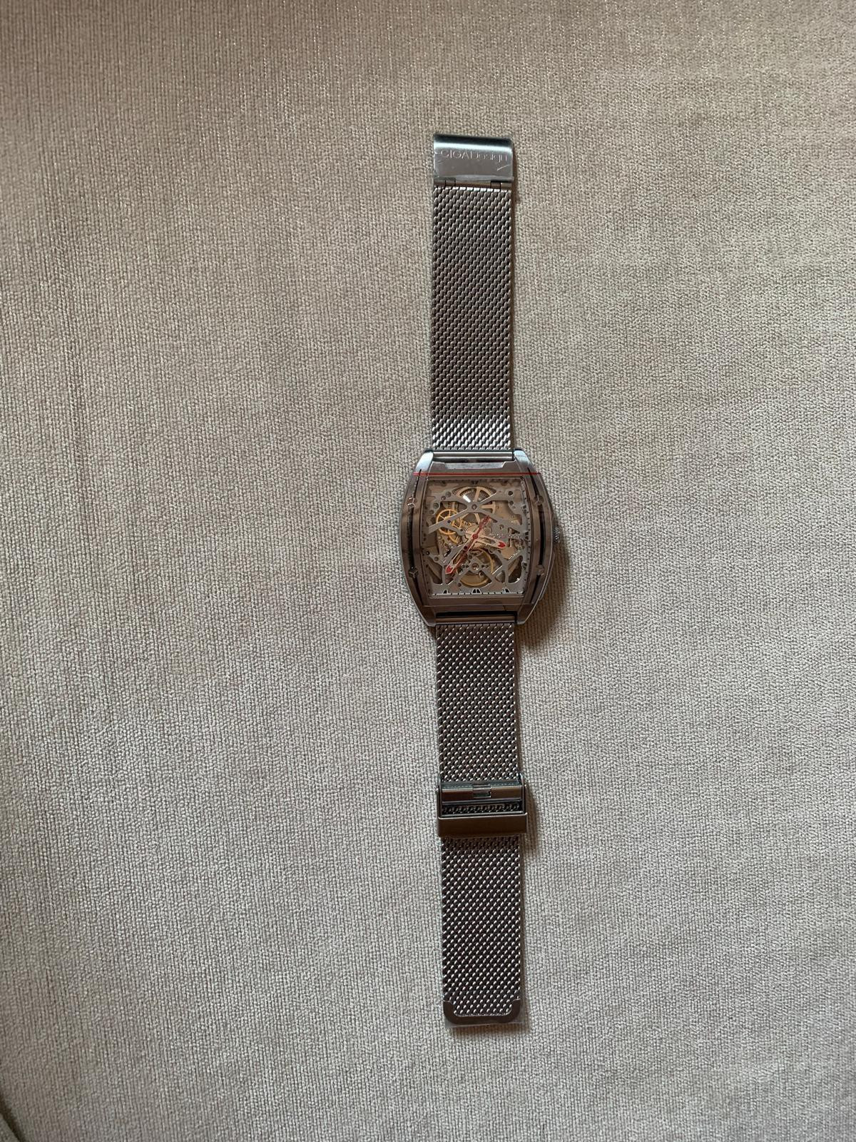 CIGA DESIGN Series Z Edge STEEL STRAP Mechanical Watch BRAND NEW