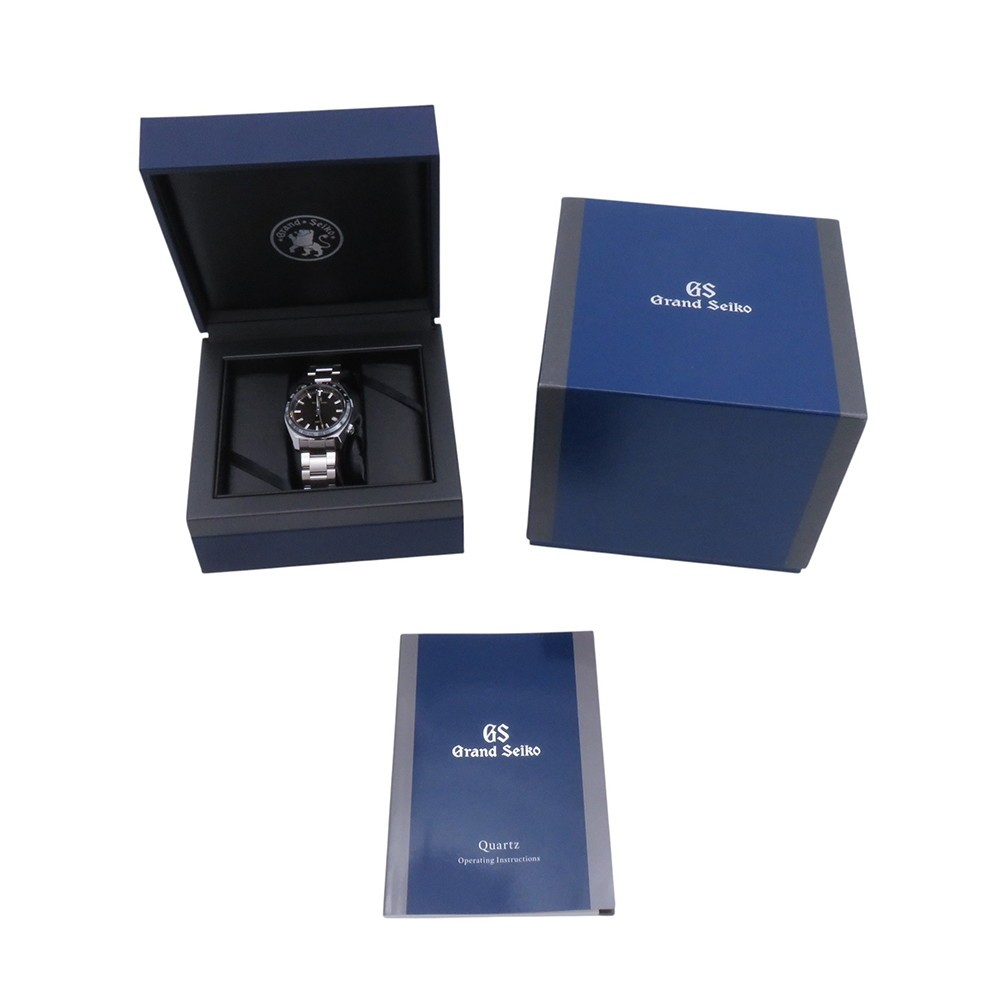 SEIKO Grand Seiko Sports Collection 140th Anniversary Model 40mm Stainless S…