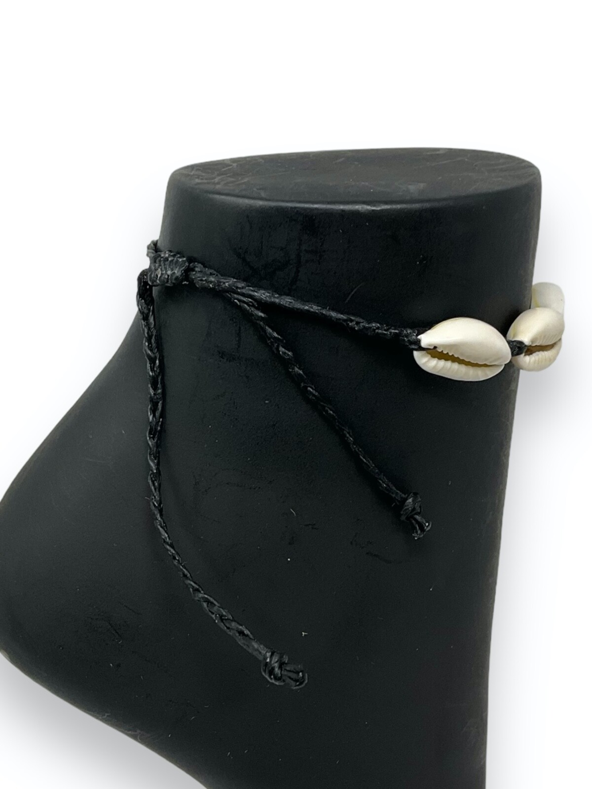 Adjustable Cowrie Shell Bracelet/Anklet – Versatile Handmade Seashell Jewelry