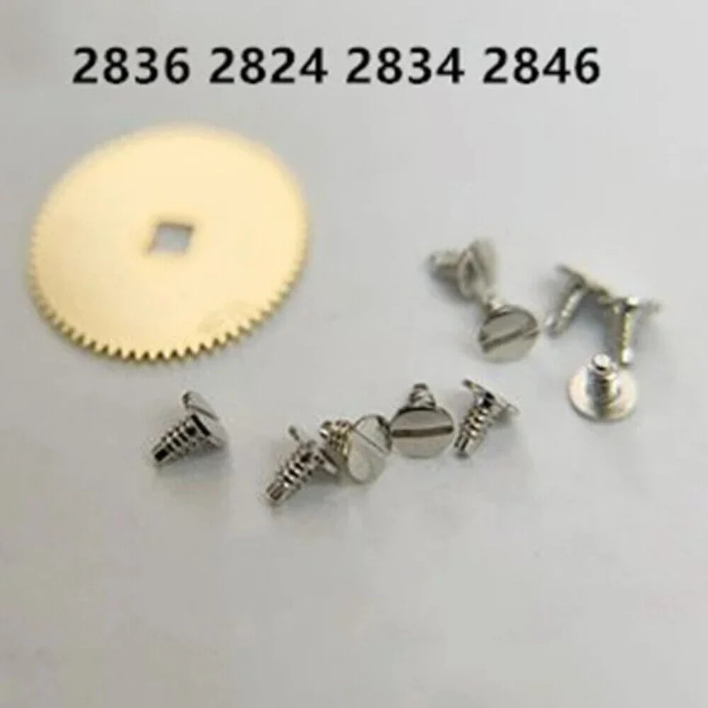 10?PIECES Ratchet Wheel Screws Generic for ETA 2824 2836 2834 2846 2878 2879