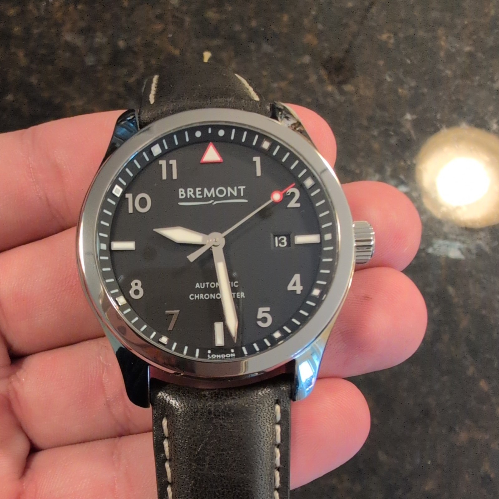 Bremont Solo Men’s Black Watch – SOLO43