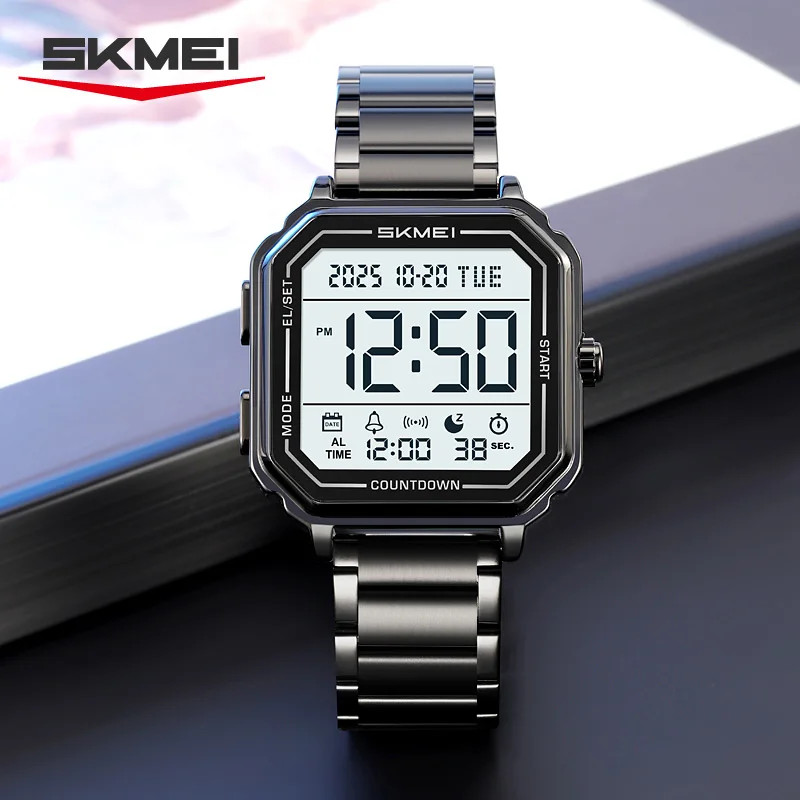 SKMEI 2559 Sport Back Light Display Casual Business Watch for Man ChronographZ