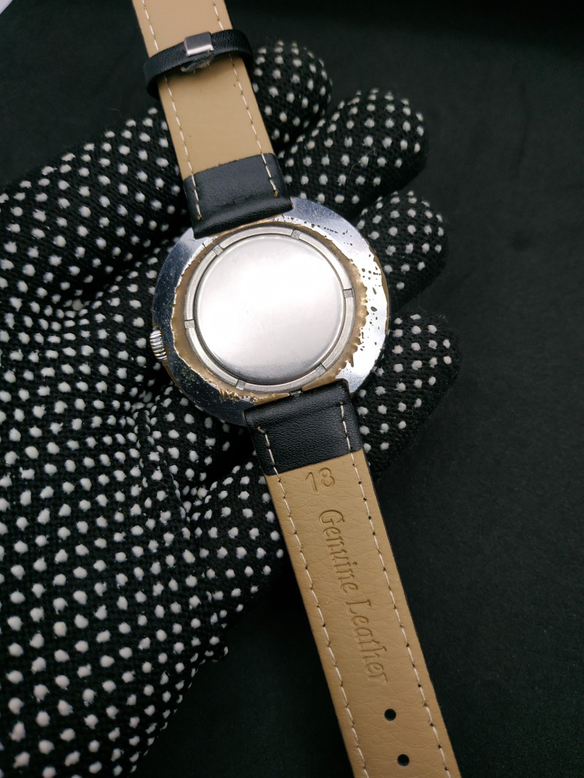 Men’s Dress Vintage USSR Watch Raketa UFO Mechanical 2609.HA Retro Soviet ☭