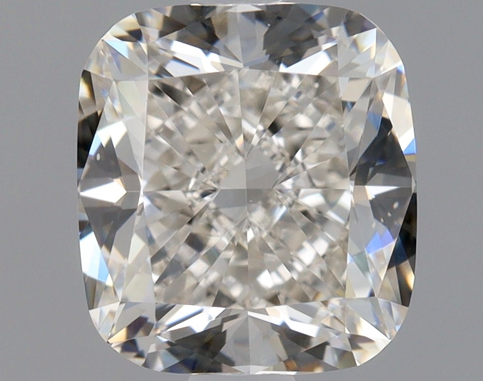 1.51 Carat Cert. GIA Cushion Cut Natural Mined Diamond Loose I color VS2 clarity