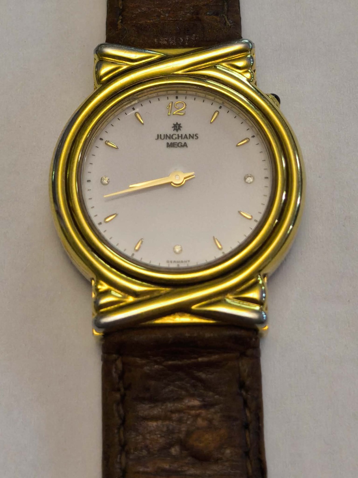 Vintage Junghans Mega Radio-Controlled Women’s Watch Ref. 37/5200 303…