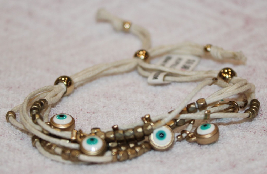 Variety of Five Different Beautiful Bracelets