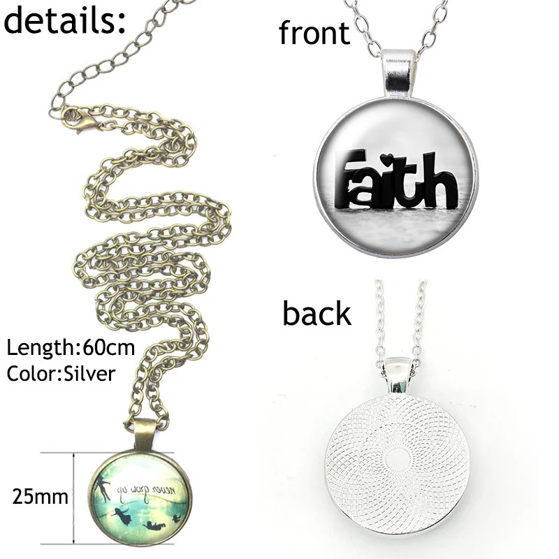 Vinyl Record Round Necklace Jewelry Music Player Pendant