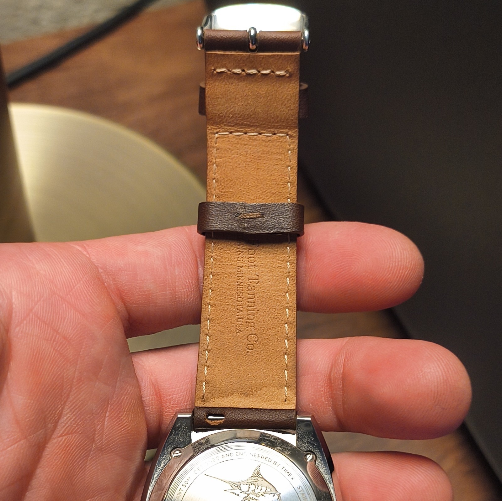 Timex Marlin Automatic Silver Dial Men’s Watch TW2V62000
