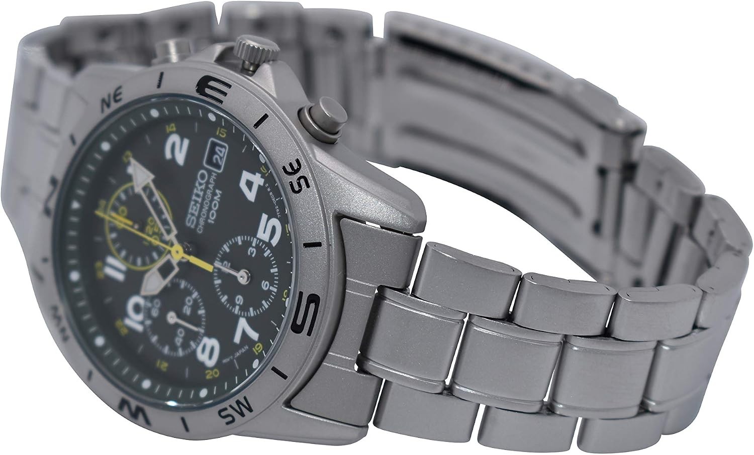 New Seiko SND377P Mens Watch Japan