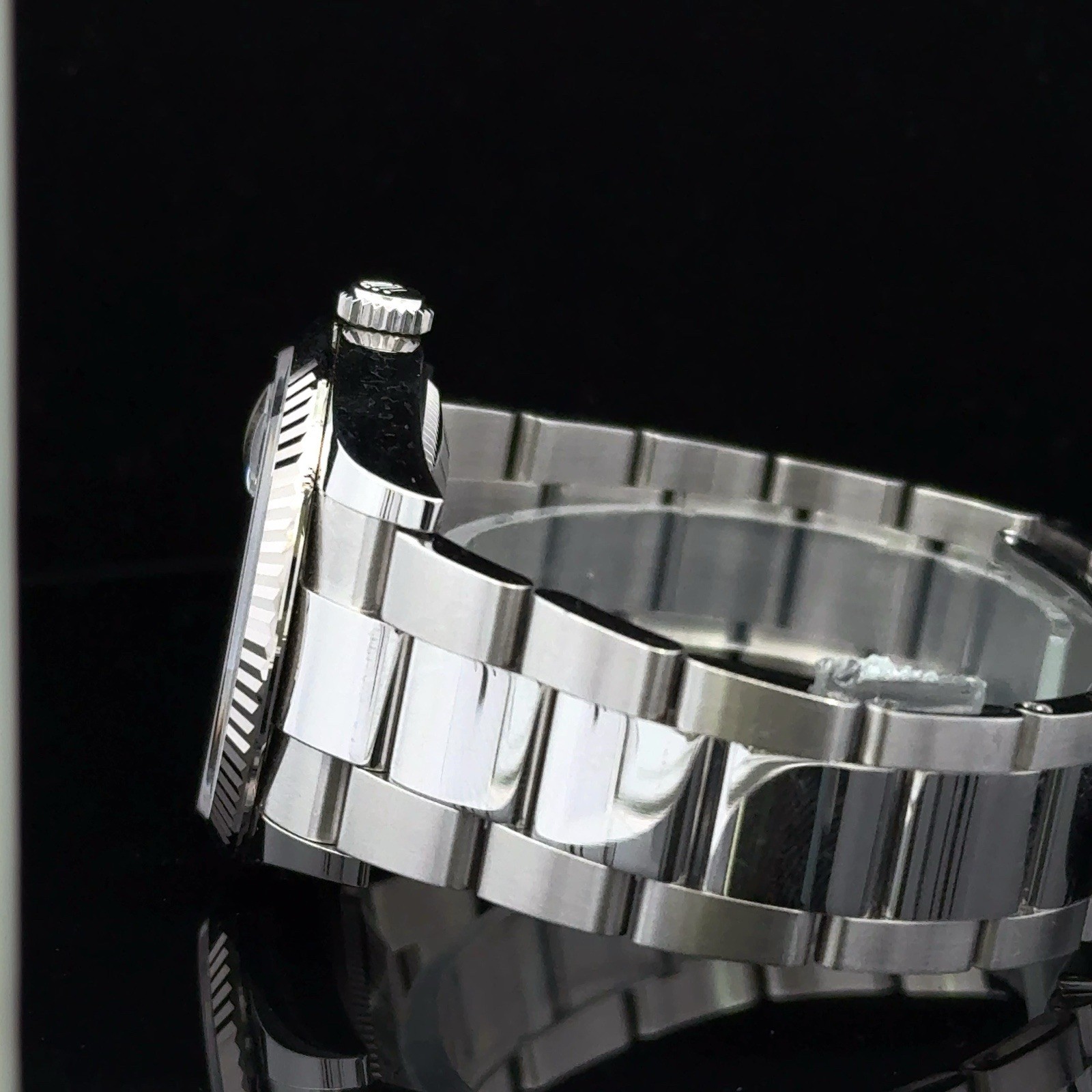 2024 Rolex Datejust 126234 Silver Oyster Bracelet with Silver Bezel WATCH + CARD