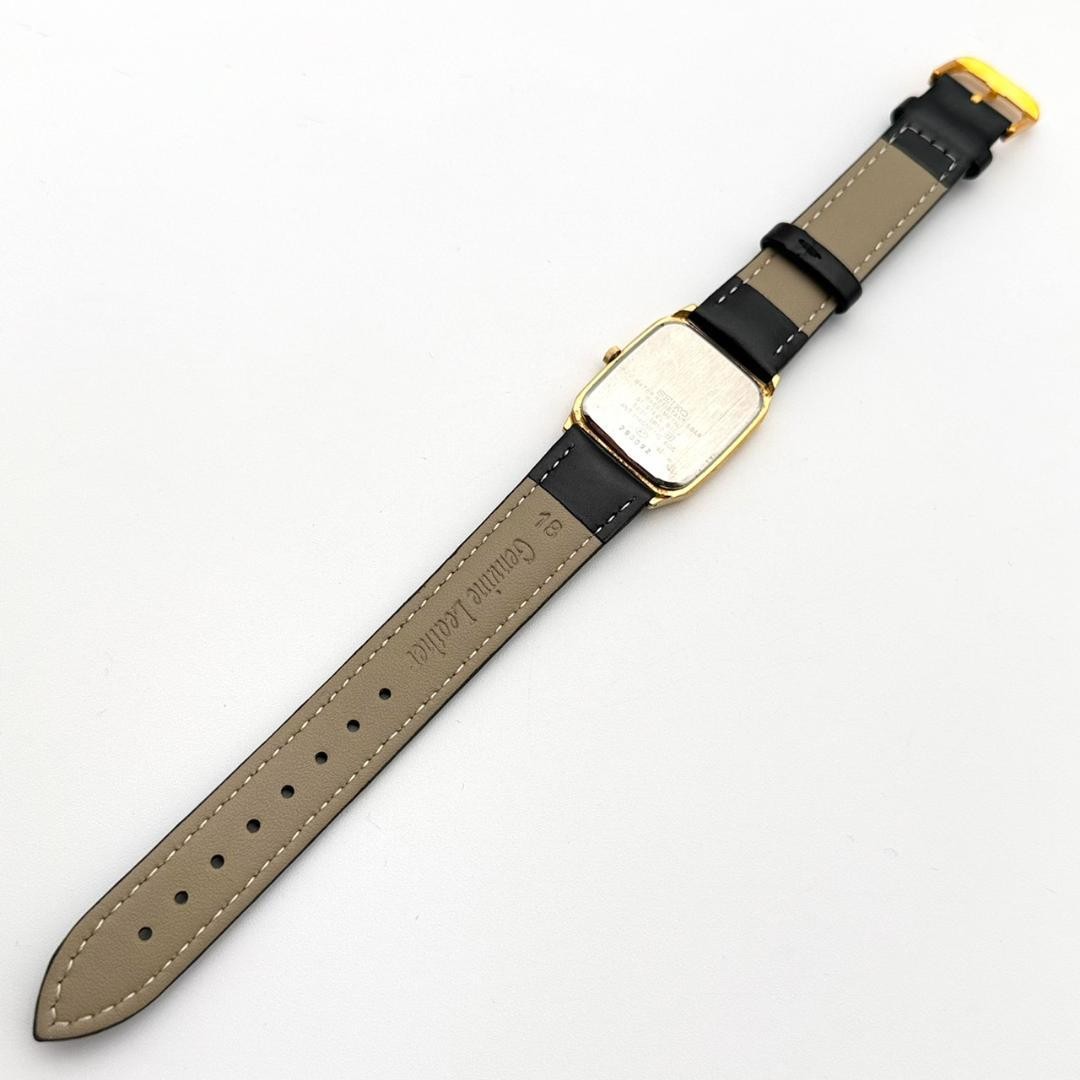 Vintage Seiko SPIRIT Square Gold Watch, New Battery, Men’s, Working Conditio