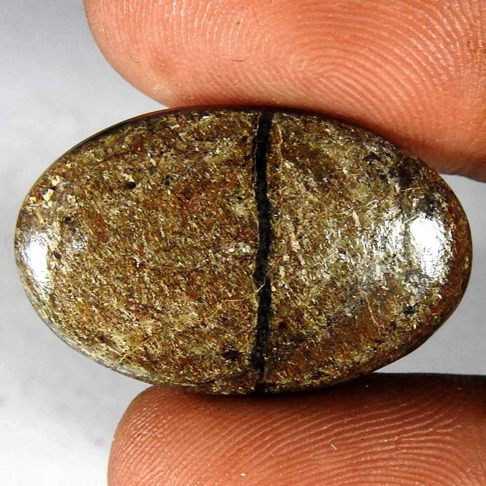 AA+ Natural Bronzite Pear Cabochon 20.50 Cts Loose Gemstones 28x18x4 mm