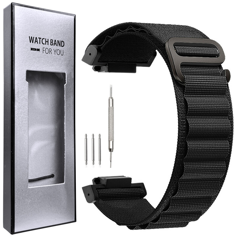 Nylon Watch Strap for Casio G-Shock GA-700 Braided Loop Sport Strap Replacement