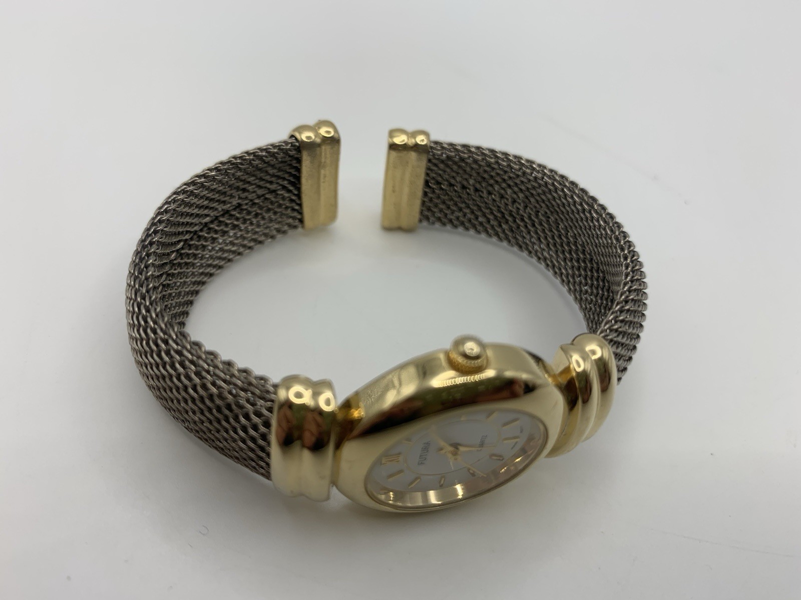 Futura Quartz Women’s Wristwatch Japan Mov’t 1821QB V377 Stainless Back