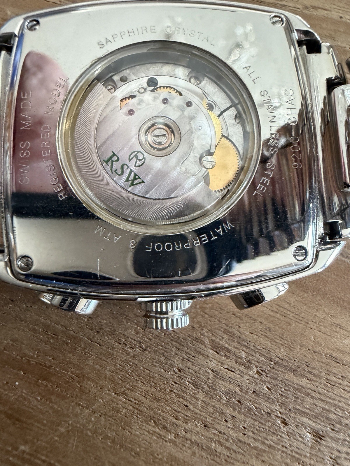 RSW SUMO Automatic Chronograph Ltd Edition DD2021 Dubois-Depraz