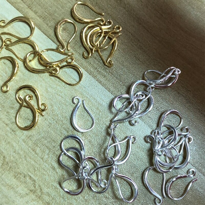 Frosted Ear Clasps&Hook Accessories Earring Handmade Diy Making Jewelry Finding