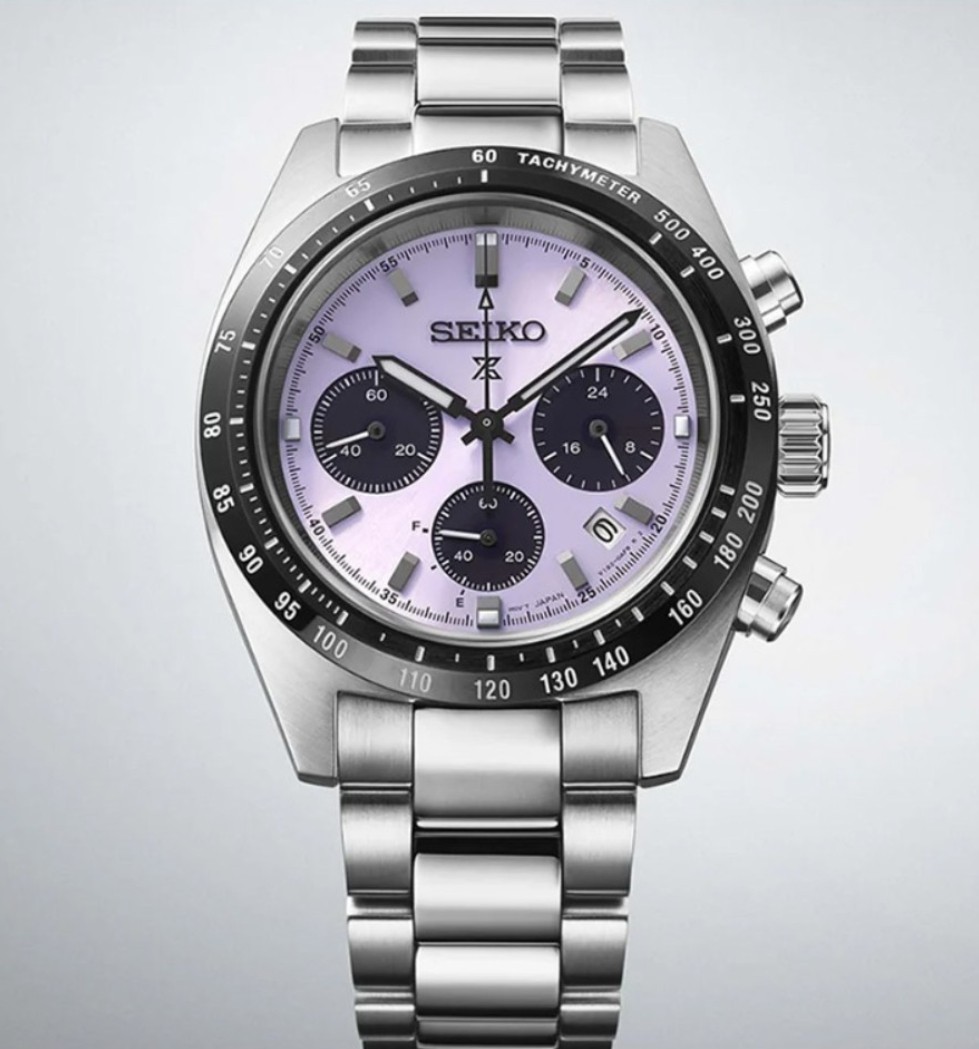Seiko Prospex SSC955P1 Solar Speedtimer Limited 39mm