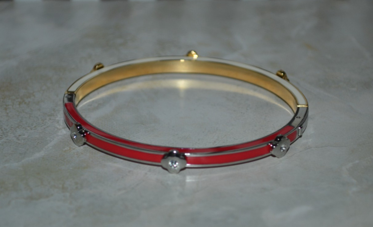 Henri Bendel Miss Bendel Petal Bangle Bracelet