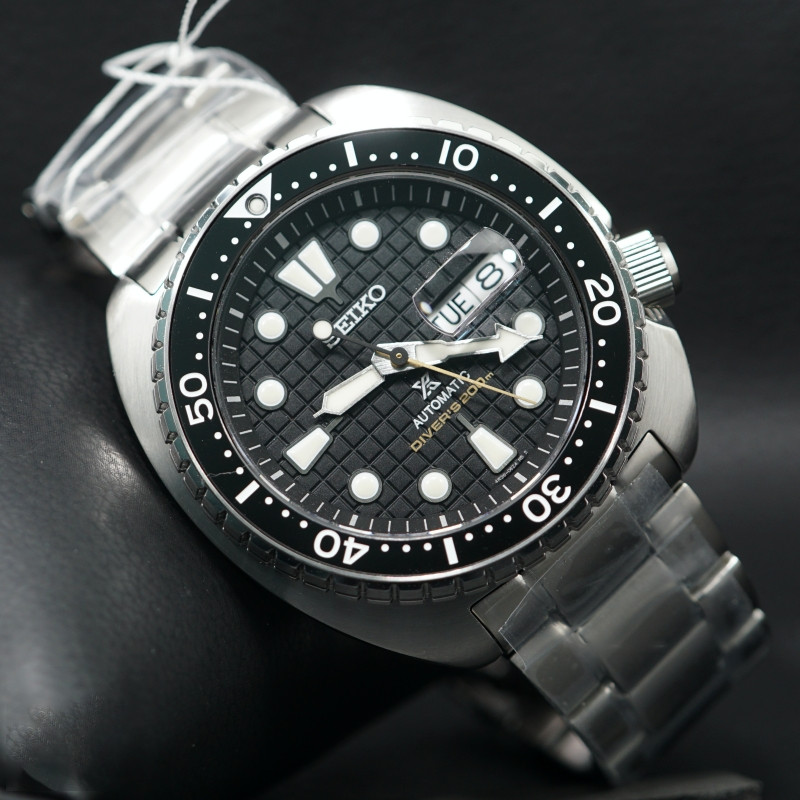 SEIKO Prospex Sea SRPE03 Black Dial Automatic Diver Men’s Watch New with Box