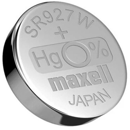 Maxell 399 SR927W Silver Oxide Watch Batteries 10x 15x 25x 50x