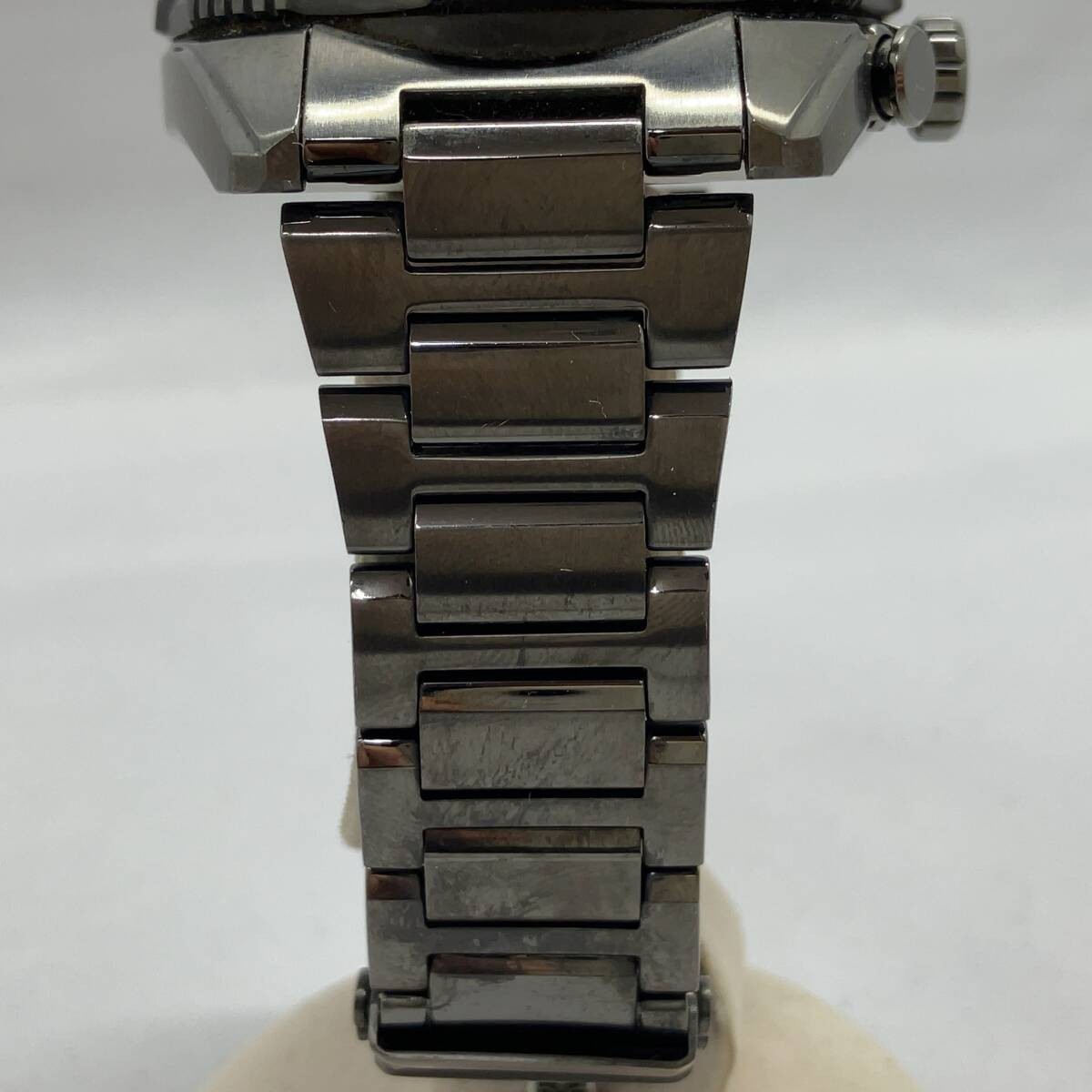 CITIZEN PROMASTER Eco-Drive CB5037-84E Black Solar Radio Men Watch FS