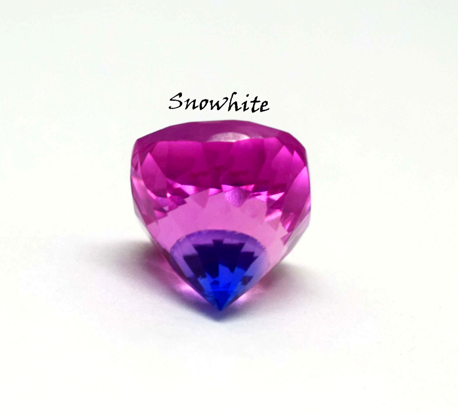 Rare Natural Pink & Blue Pitambari 12–14 Ct Cushion Cut Certified Loose Gemstone