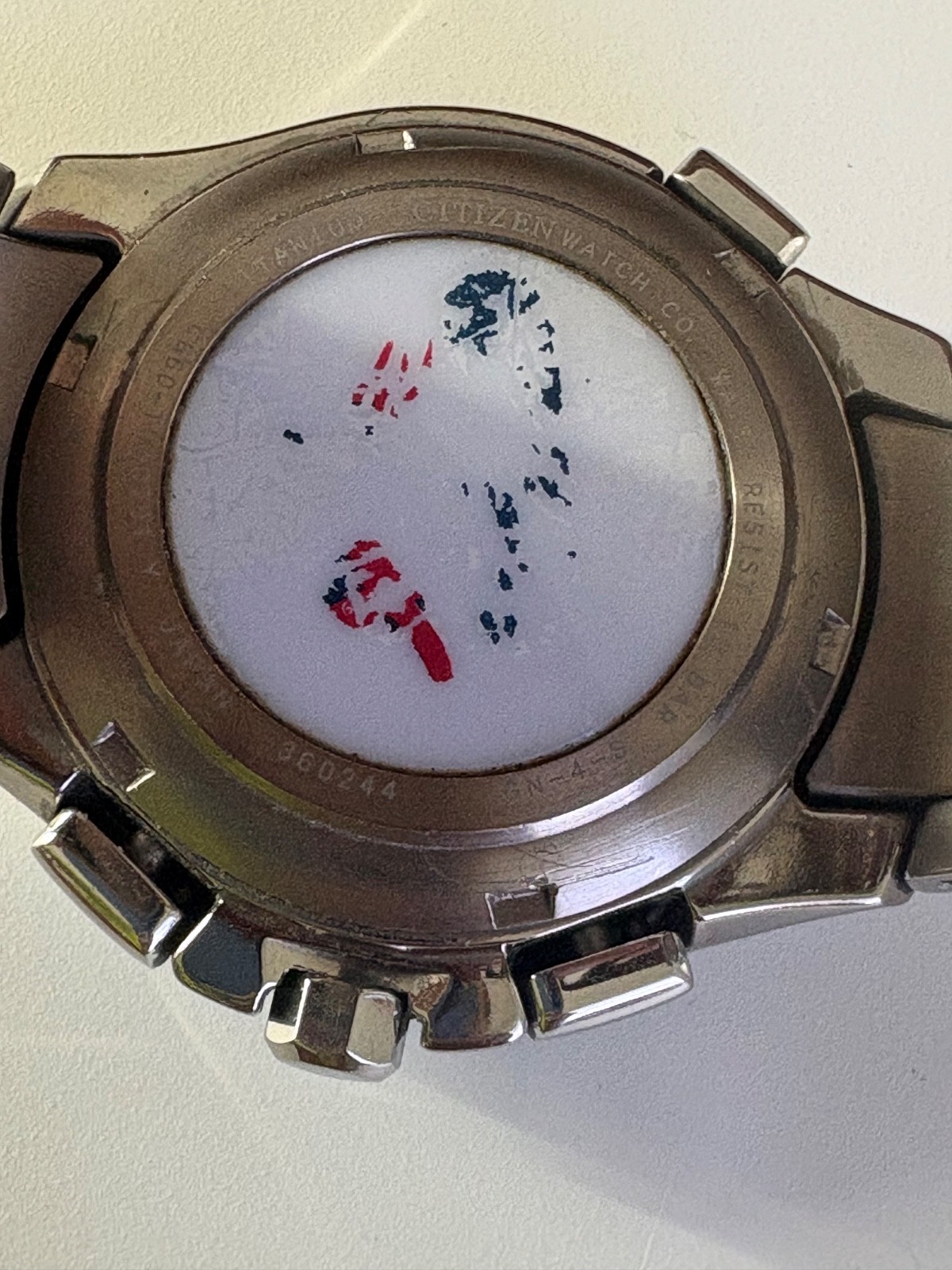 RARE TITANIUM CITIZEN ECO-DRIVE C660 “STARS & STRIPES” AMERICA’S CUP EDITION