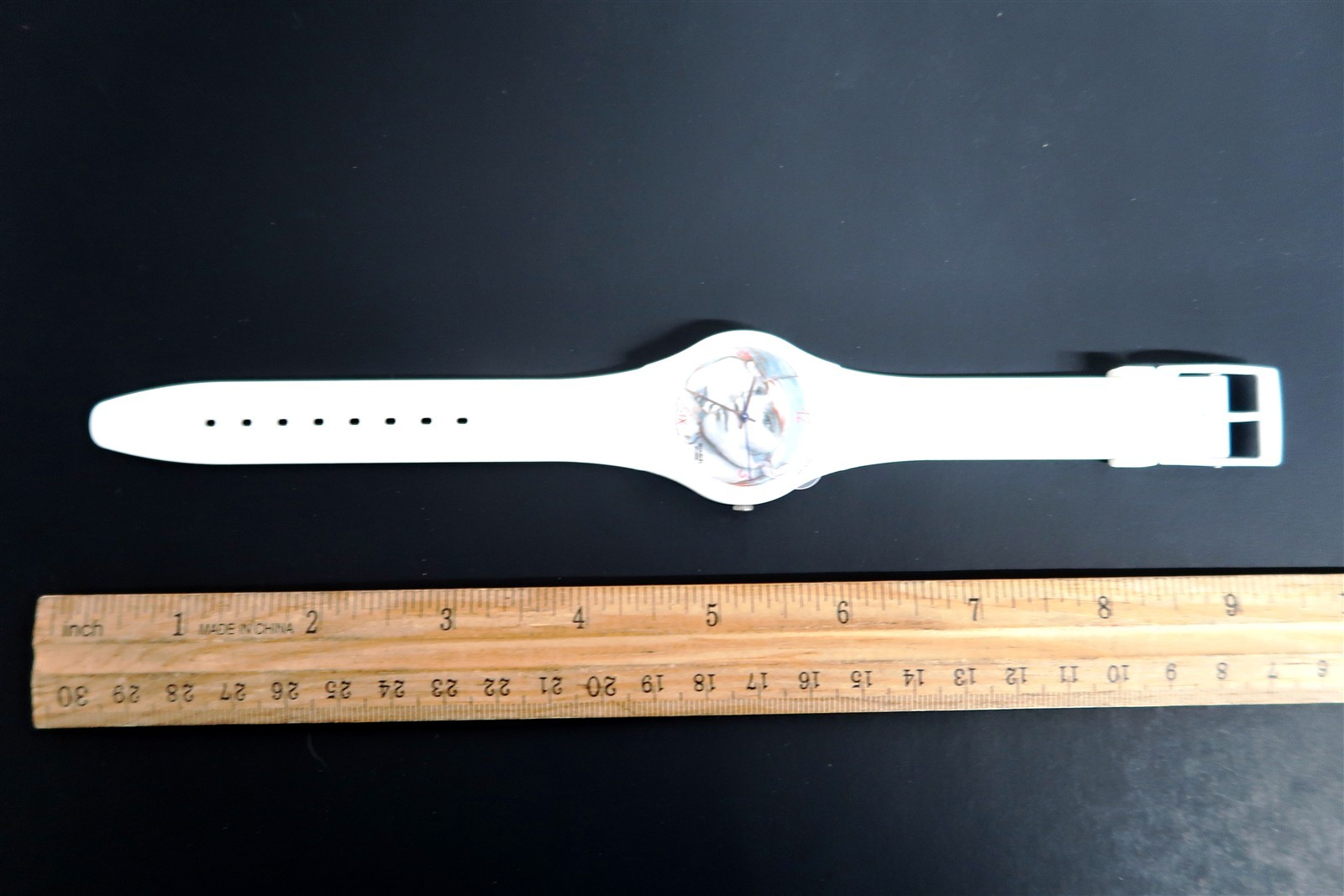 NEW Swatch Watch INTO EACH OTHER GZ218S w/ Case & Papers 2010 Numbered Edition