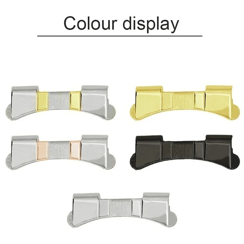 Curved end adaptor Metal Watch accessoriesStainless Steel Strap Replacement