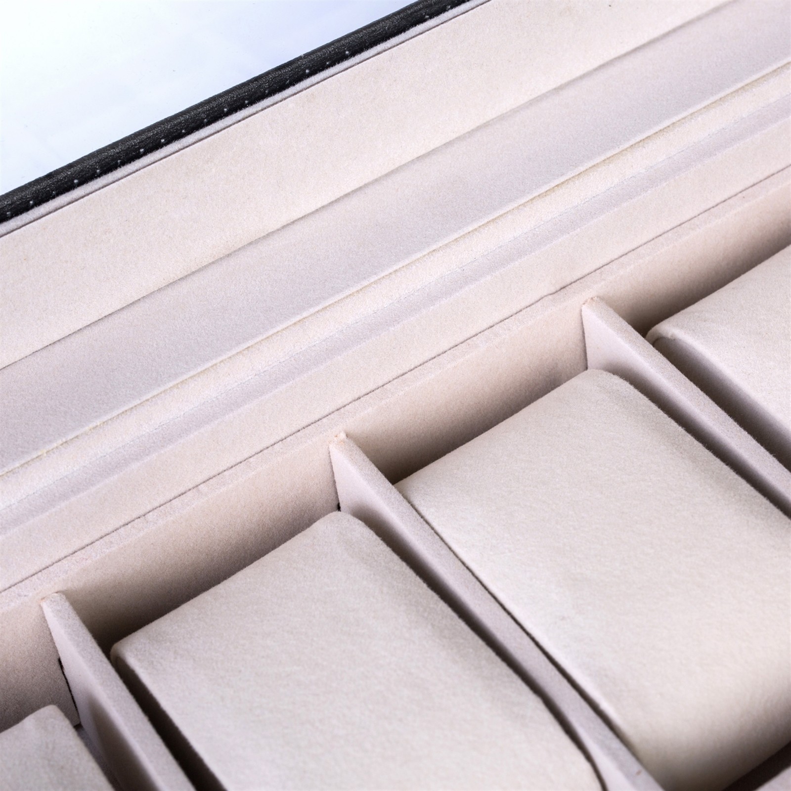 “US Stock 20 Compartments Dual Layers Elegant Wooden Watch Collection Box “
