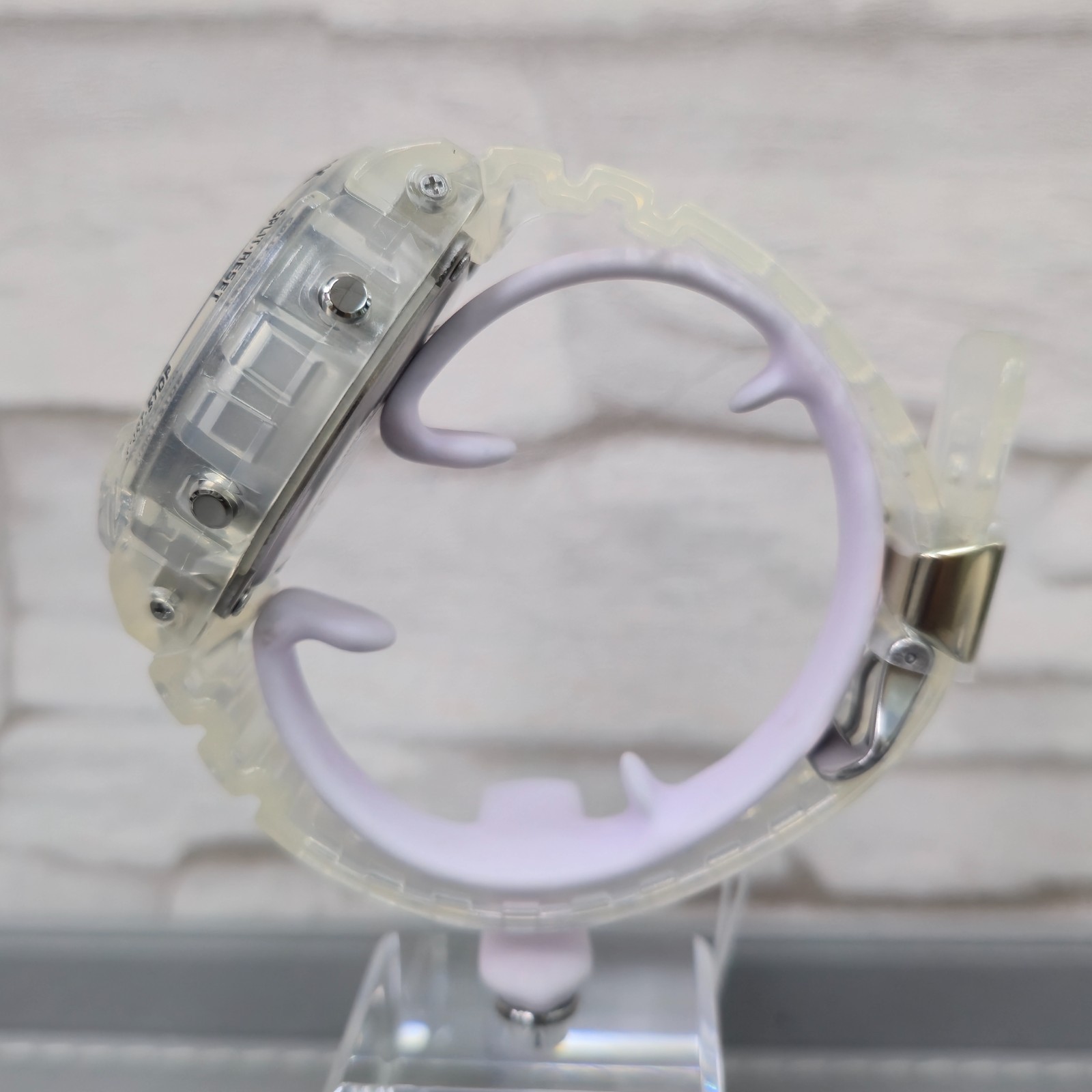 Casio G-Shock 40th Anniversary Clear Remix DW-6940RX-7 Digital New Men’s Watch