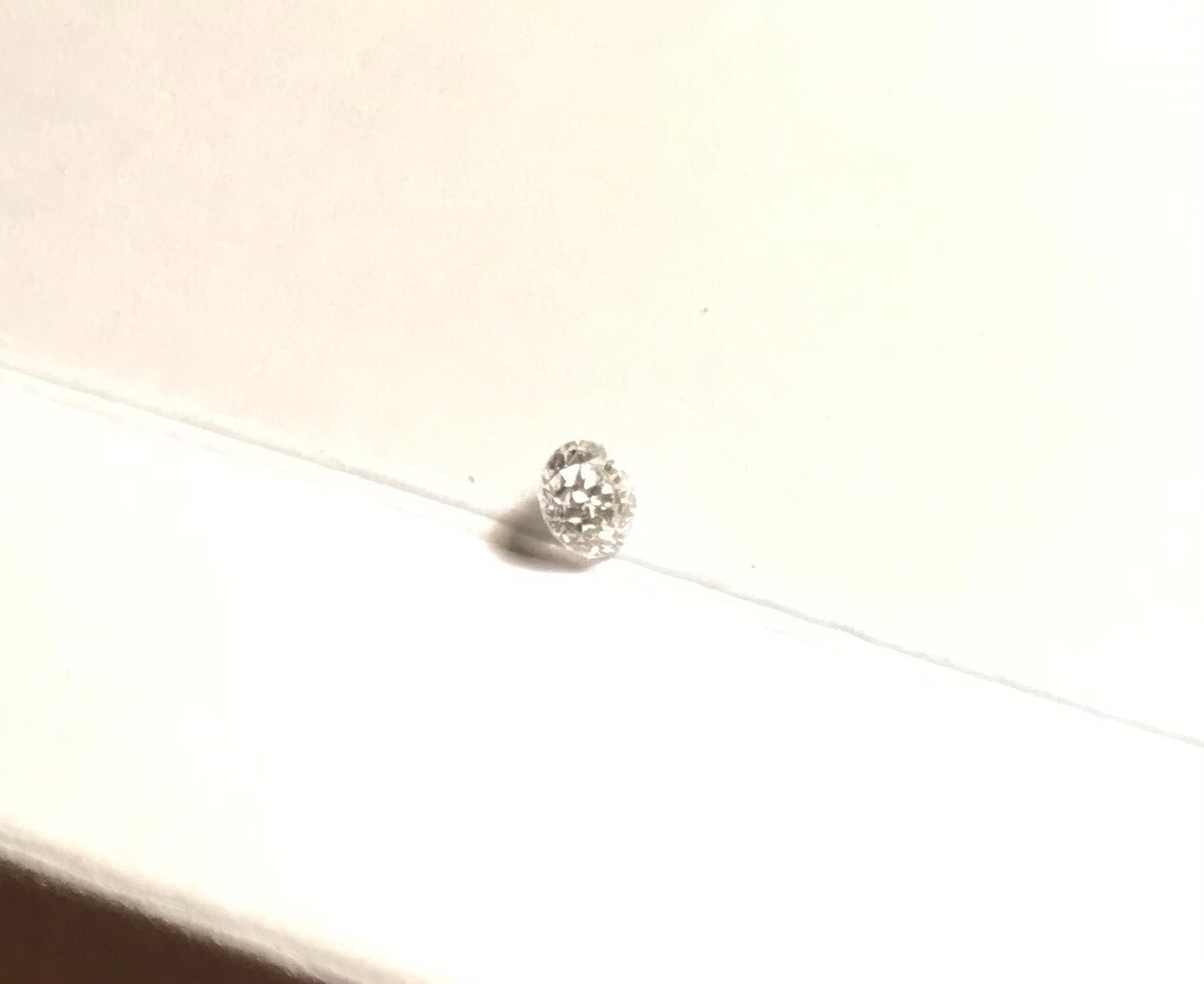 Natural Loose Diamond 0.10 Carat 3mm Diameter F VS