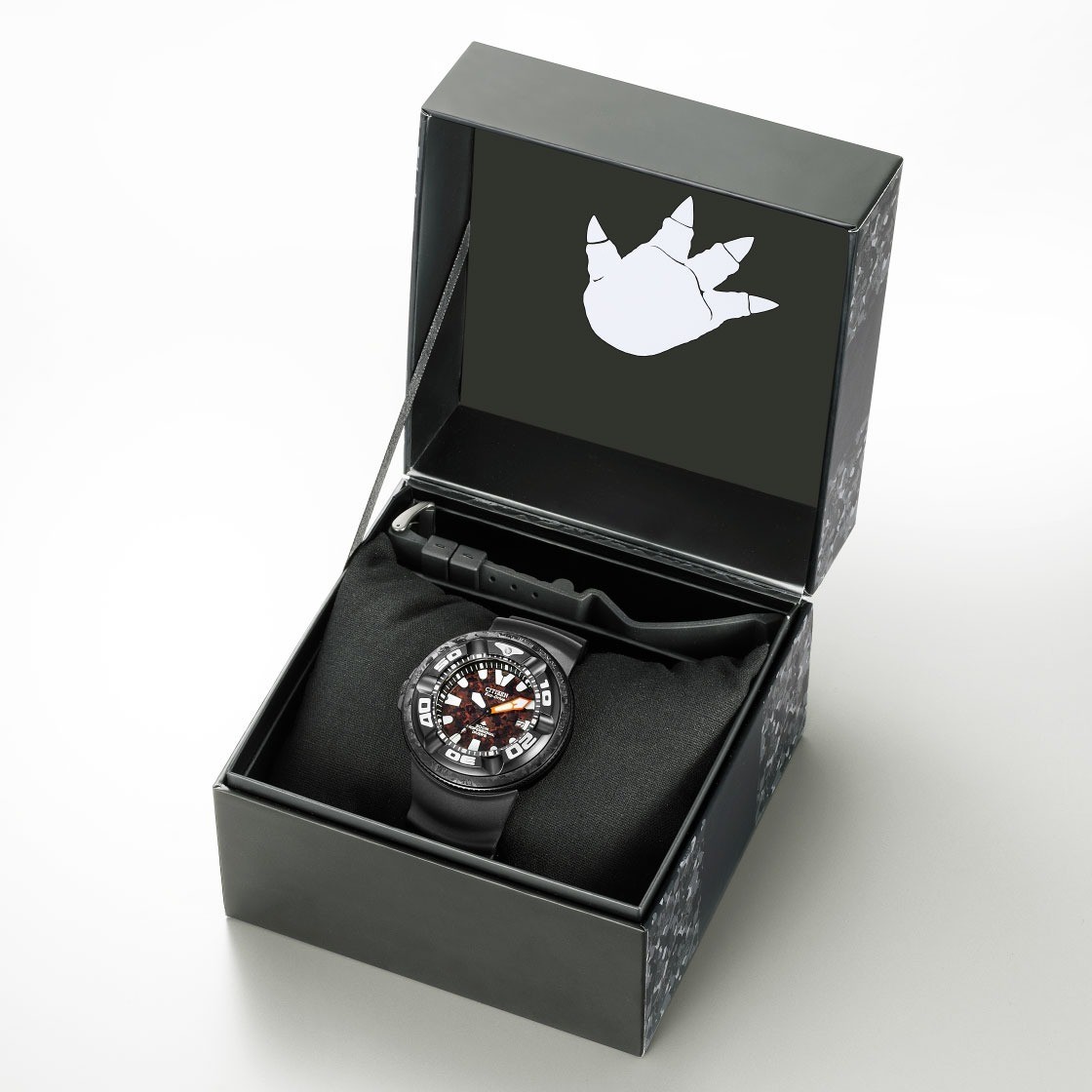 Citizen Promaster BJ8059-03Z EcoDrive Godzilla Limited Edition 3000PC Mens Watch