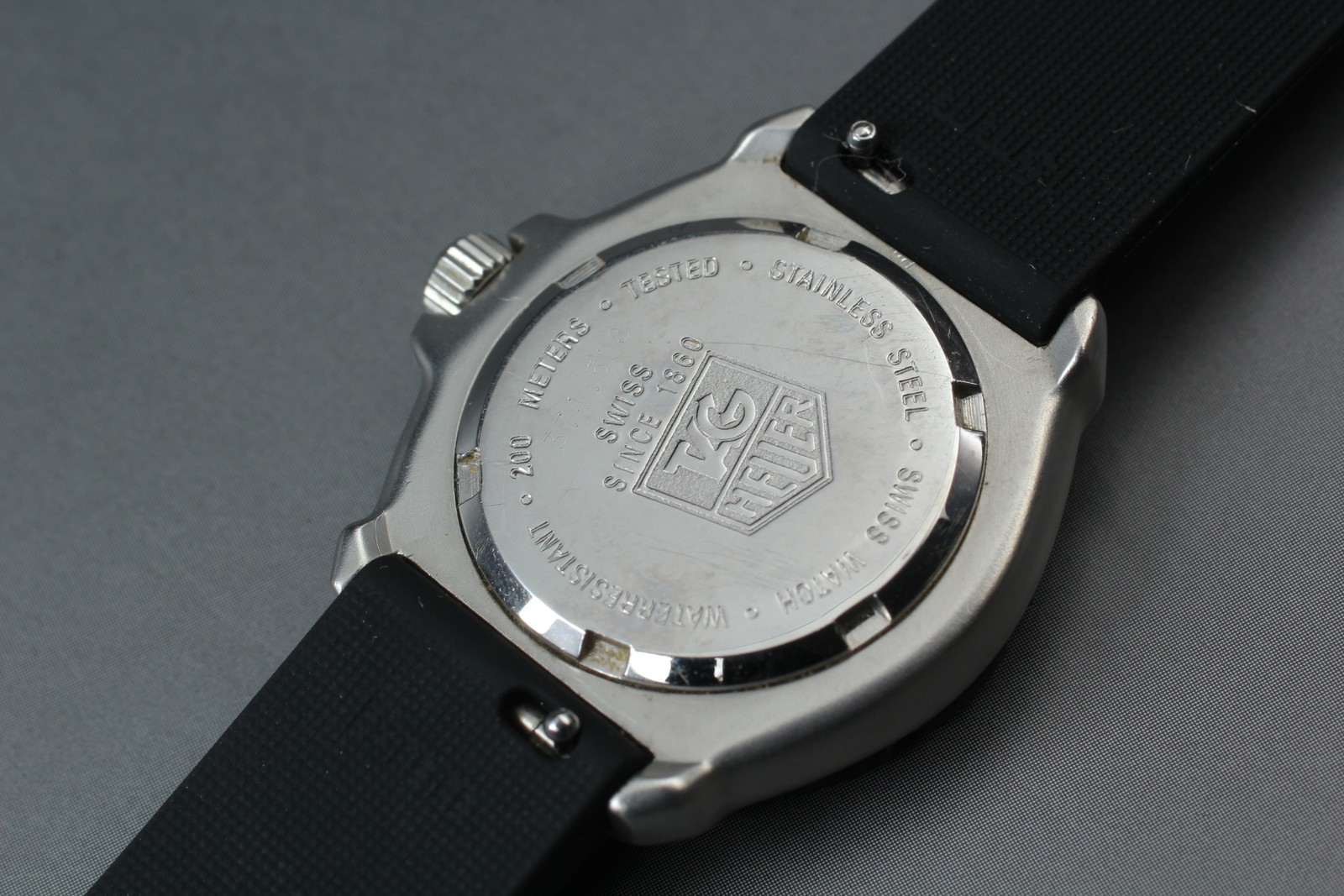 【Exc+5】TAG HEUER Formula 1 374.508 Quartz Black Women’s Watch