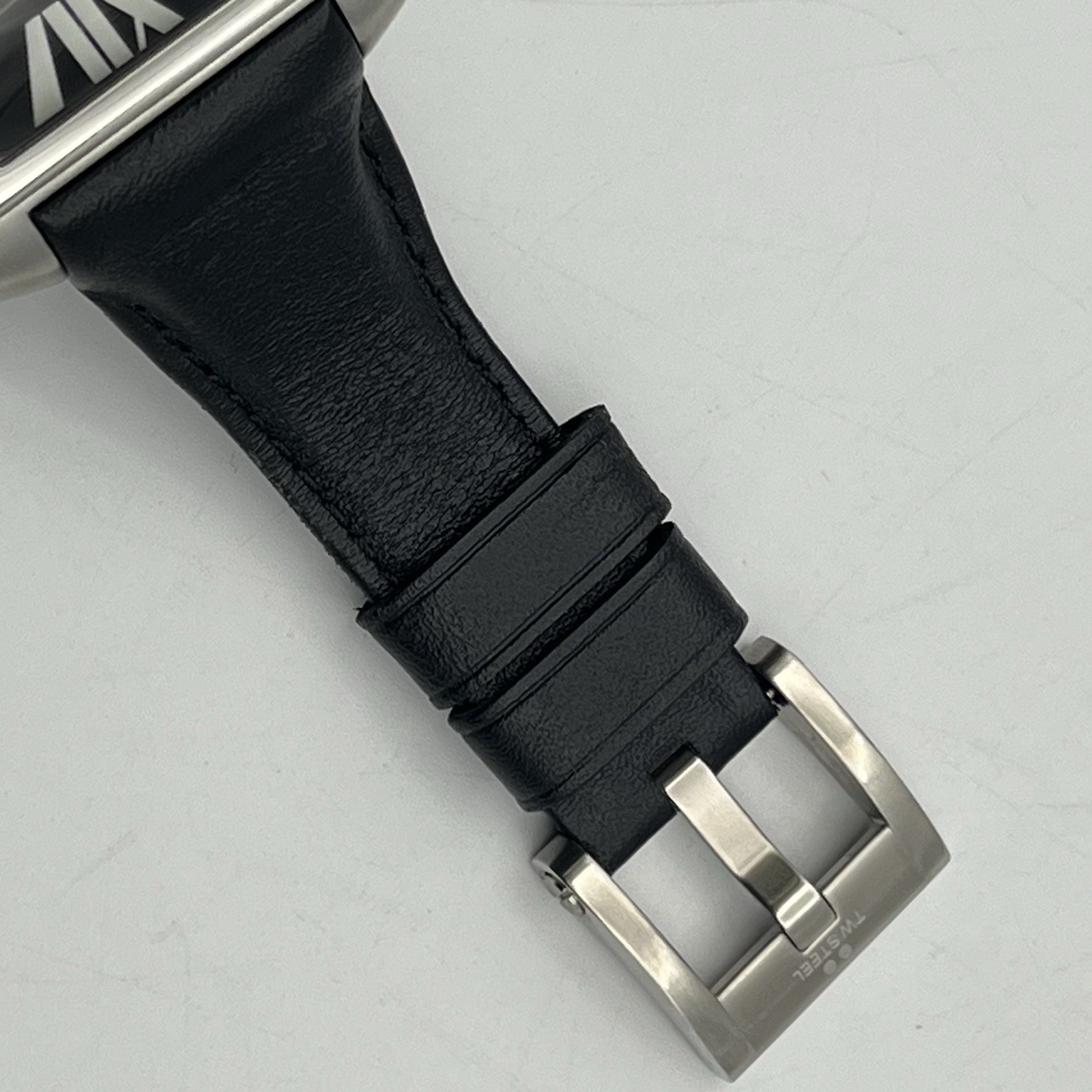 TW Steel CEO Goliath Men’s Watch – Black Strap – CE3004 – NEEDS BATTERY
