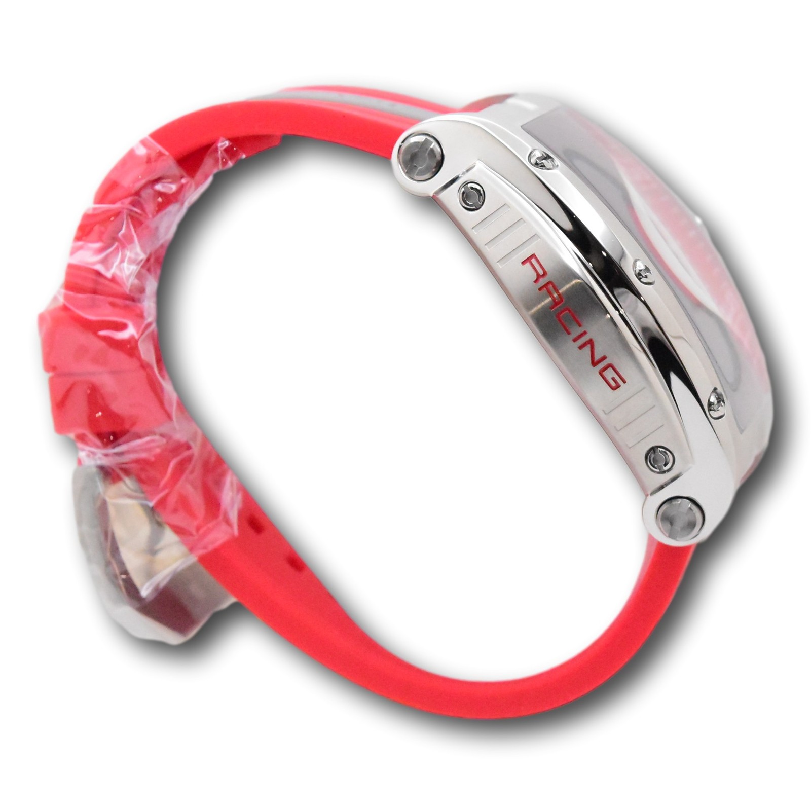 Invicta S1 Rally Diablo Racing RPM Men’s 50mm Red Quartz Watch 47384