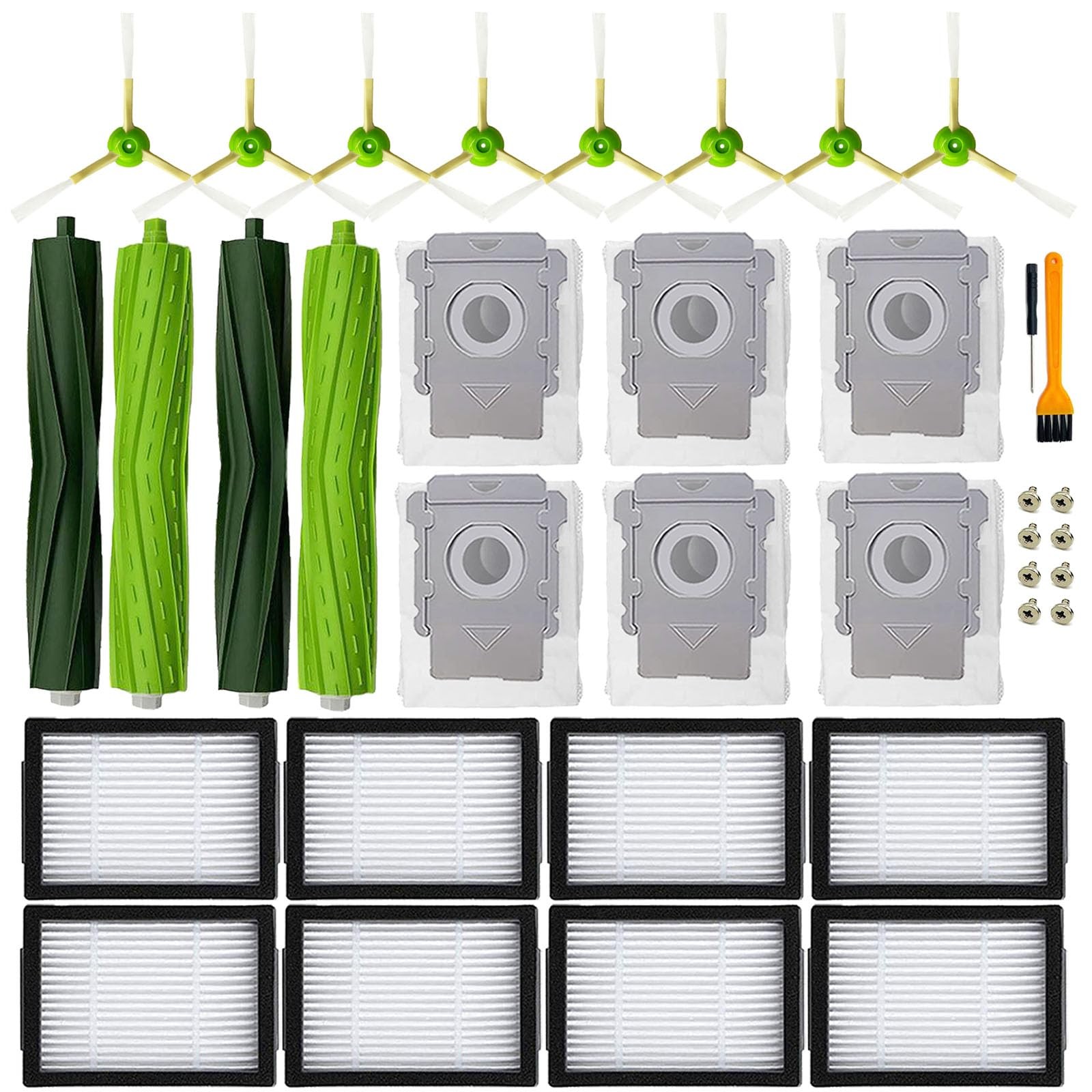 Replacement Parts for iRobot Roomba i3 i3+ i7 i7+ i4 i4+ i5 i5+ j5 j5+J7 i2 i…
