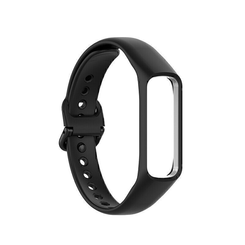 Durable Soft Silicone Strap Wristband Watch Band For Samsung Galaxy Fit2 SM-R220