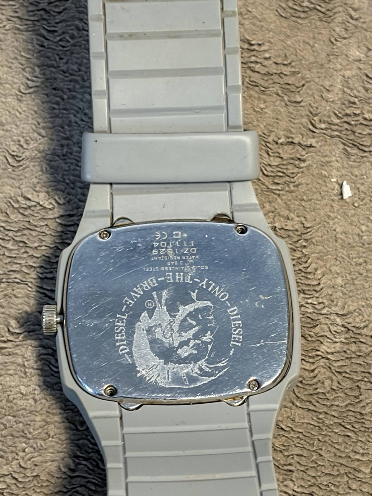 4 Gents Watches Adidas Diesel Etc