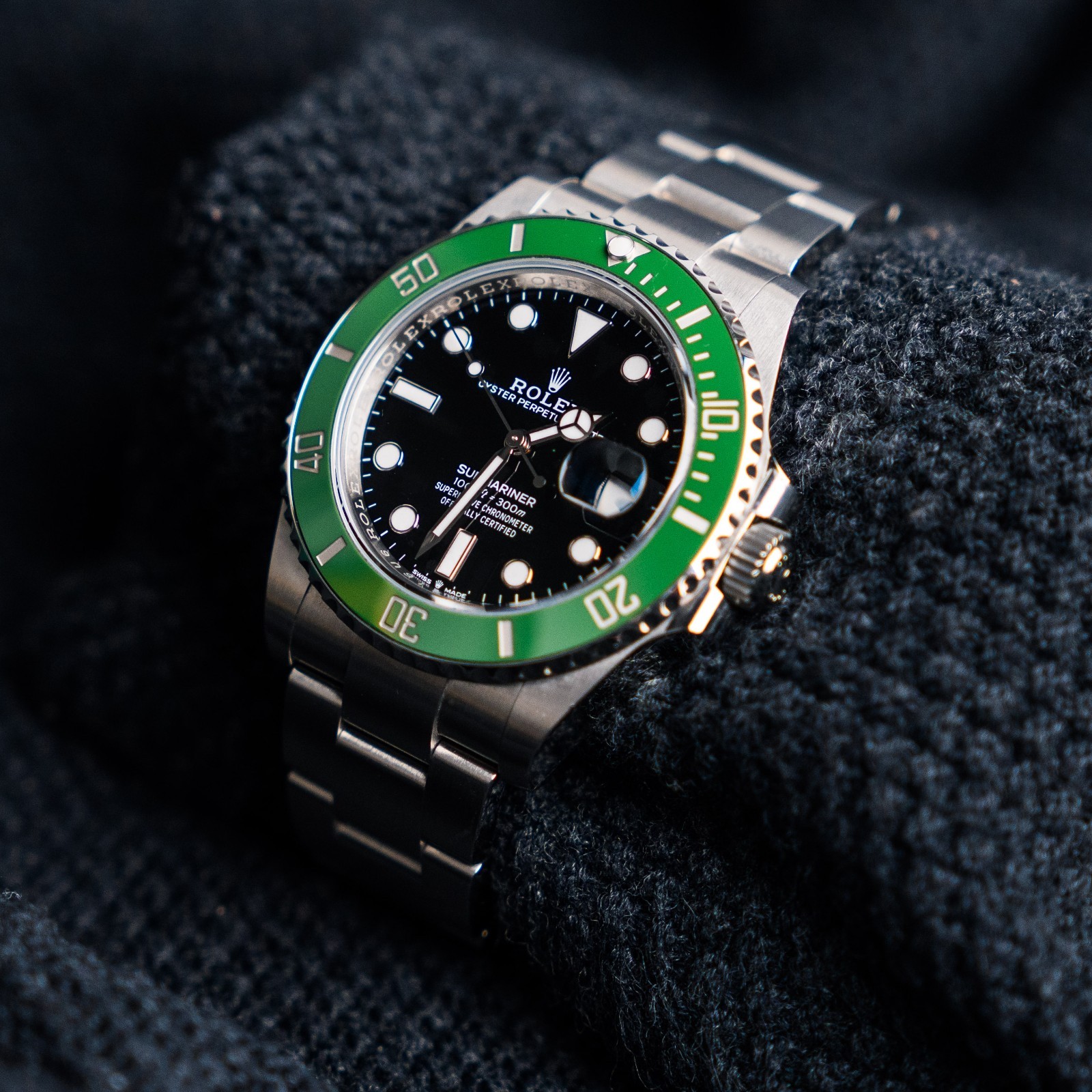 2025 Rolex Submariner Starbucks 126610LV 41mm Steel Men’s Watch
