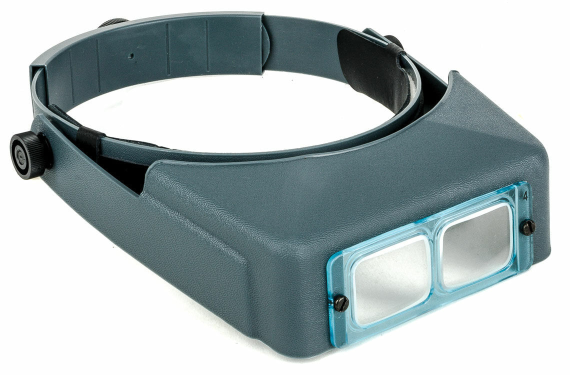 Donegan Optical Optivisor Binocular Magnifier-Lensplate #5 Magnifies 2.5x At 8″