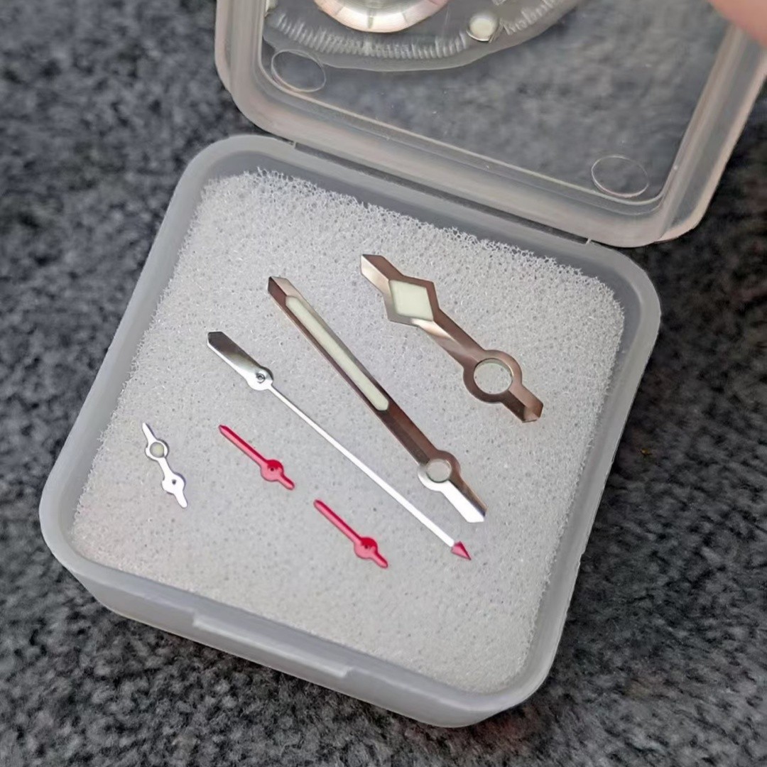 41mm watch case kit + dial + hands +strap compatible ETA/Dandong 7750 movements