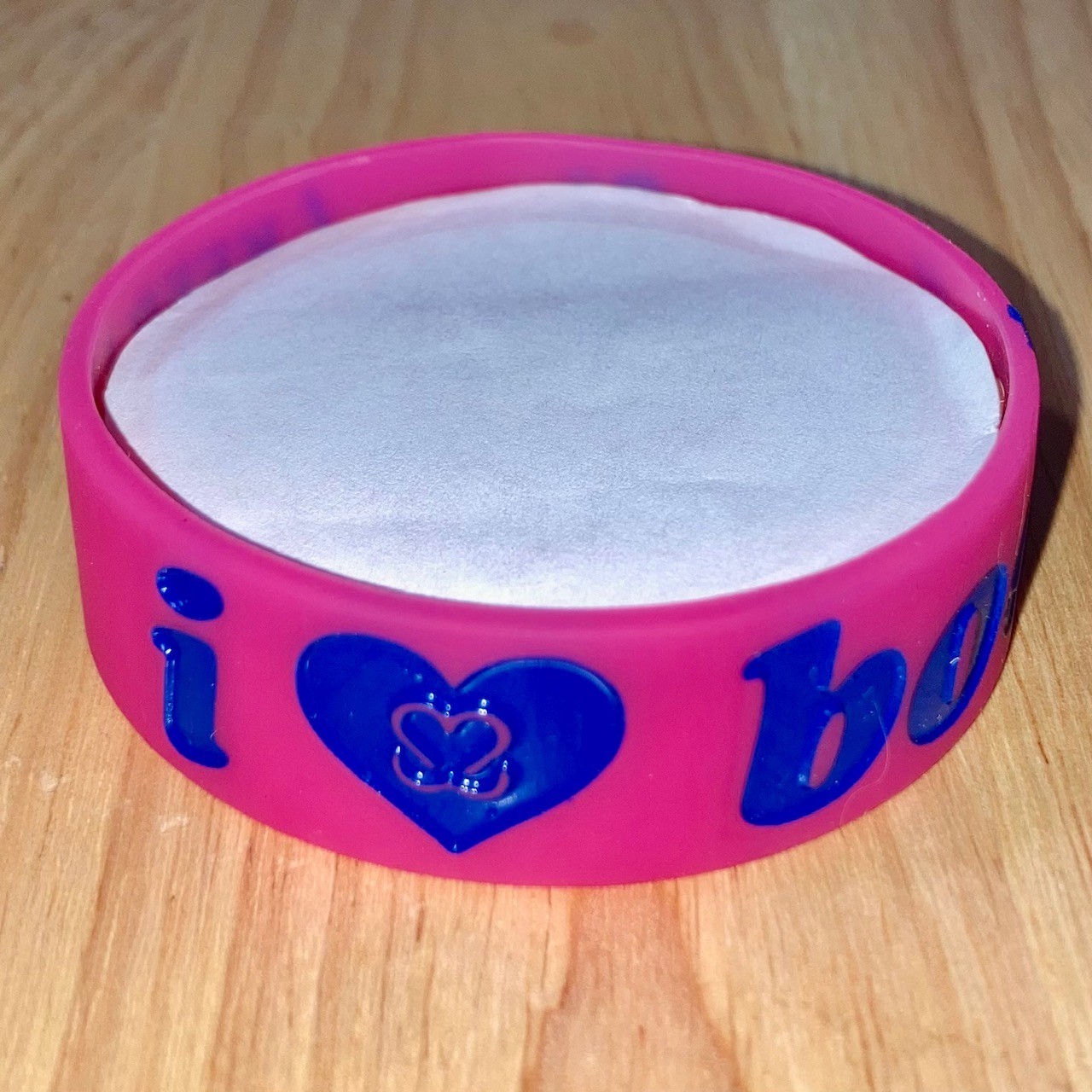 ❤️ I Heart Boobies ❤️ Bracelets – $5.50 Each – Breast Cancer – Choose Your Color