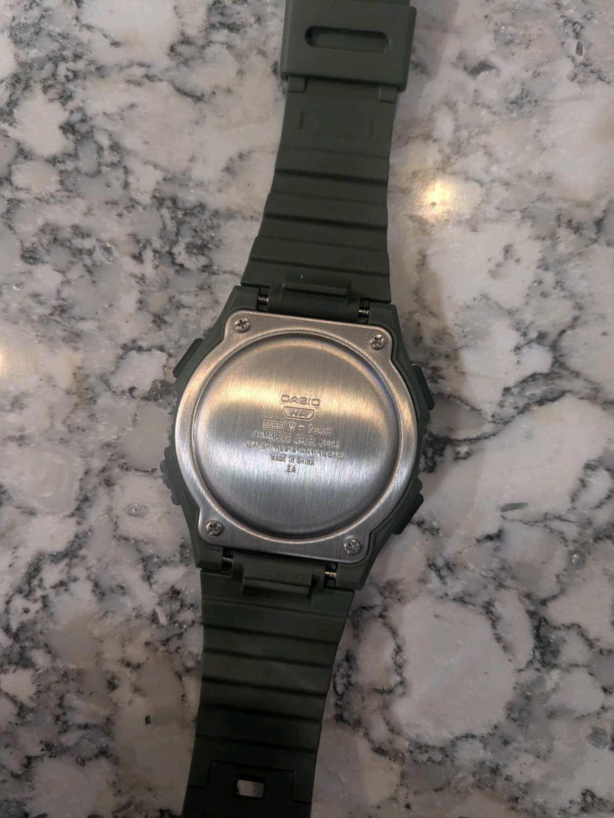 Casio Collection W-738H-3AJF Men’s Watch Olive