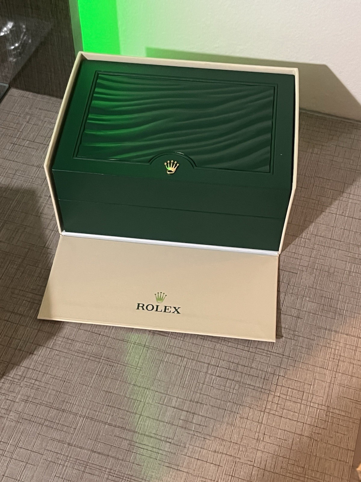 Rolex 39139.01 Wristwatch Storage Box (Green)