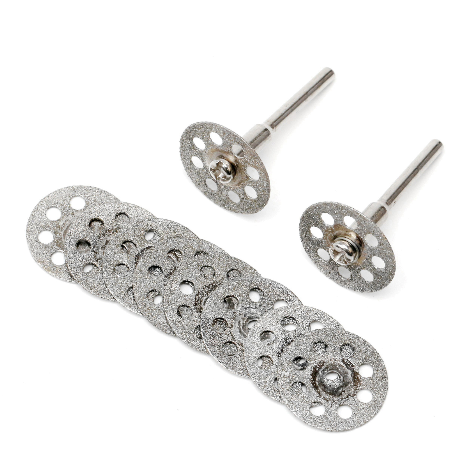 20mm Diamond Cutting Wheel with 3mm Mandrel – for Dremel Rotary Tools Attachment