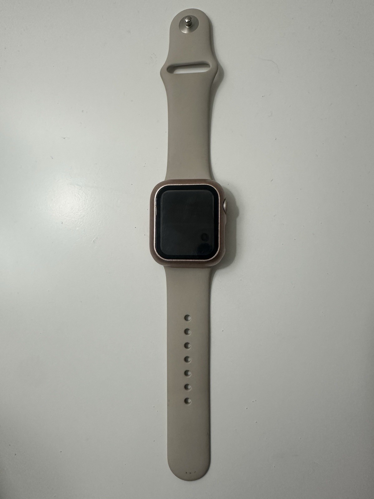 Apple Watch SE 40mm GPS Rose Gold – Works – With Band – No Charger